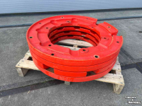 Frontgewichte Kubota 4 Stuks   wielgewicht a 50 kg