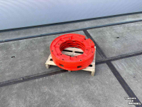 Frontgewichte Kubota 4 Stuks   wielgewicht a 50 kg