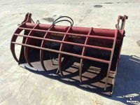 Silage Greifschaufel  / Greifgabel Strautmann Pelikaanbak GS2000 Euro all grip