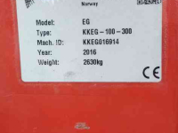 Pflüge Kverneland KK EG 100- 300 5 schaar vario