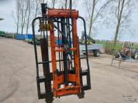 Anbau Hydraulik Stapler / Mini Gabelstapler Perfect HEFMAST 