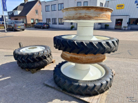 Räder, Reifen, Felgen & Distanzringe BKT Set Dubbellucht Cultuurwielen