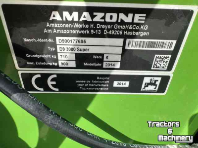 Drillmaschine Amazone amazone d9-3000 super