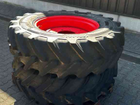 Räder, Reifen, Felgen & Distanzringe Alliance 380/85R28, Fendt 310,311,312