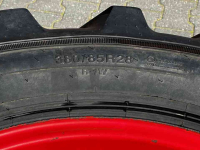 Räder, Reifen, Felgen & Distanzringe Alliance 380/85R28, Fendt 310,311,312