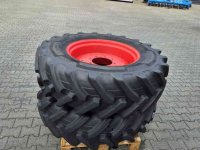 Räder, Reifen, Felgen & Distanzringe Alliance 2 stuks Alliance 380/85R28 met velg, Fendt 310,311,312