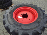 Räder, Reifen, Felgen & Distanzringe Alliance 380/85R28, Fendt 310,311,312