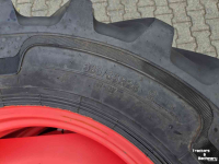 Räder, Reifen, Felgen & Distanzringe Alliance 2 stuks Alliance 380/85R28 met velg, Fendt 310,311,312