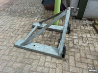 Sonstiges Anbauteile und Zubehör Qmac werktuigendrager