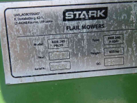 Schlegelmulchgeräte  Strak KDX 240 profi