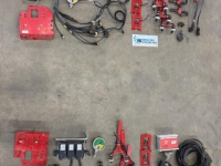 Kartoffellegemaschine Grimme Spuitset