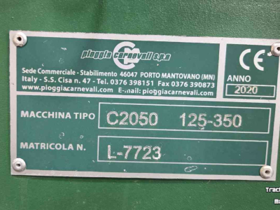 Beregnungsmaschine Pioggia Carnevali 125 / 350
