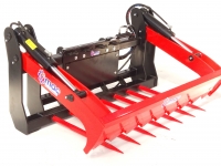 Sonstiges Fütterungsmaschinen und Zubehör Qmac BS1900 Balensplitter Bale Splitter Balenknipper
