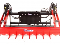 Sonstiges Fütterungsmaschinen und Zubehör Qmac BS1900 Balensplitter Bale Splitter Balenknipper