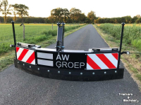 Frontstoßstange  Jochemsen Machines Trekkerbumper 2 meter