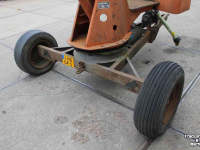 Mobilbagger Argenterio A77 Getrokken kraan graafmachine brede baggerbak slootbak