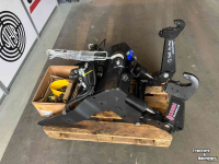 Fronthydraulik & Frontzapfwellen Zuidberg T7 SWB hef+pto