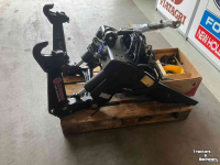 Fronthydraulik & Frontzapfwellen Zuidberg T7 SWB hef+pto