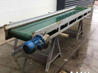Förderband  3500X600 MM TRANSPORTBAND VLAKKE BAND FLAT BELT CONVEYOR BELT FLACHBAND FÖRDERBAND