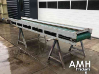 Förderband  3500X600 MM TRANSPORTBAND VLAKKE BAND FLAT BELT CONVEYOR BELT FLACHBAND FÖRDERBAND