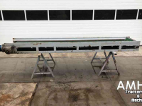 Förderband  3500X600 MM TRANSPORTBAND VLAKKE BAND FLAT BELT CONVEYOR BELT FLACHBAND FÖRDERBAND