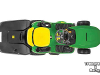 Aufsitzrasenmäher John Deere X147R