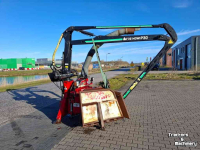 Holzhäcksler TP 270 PTO K Front