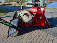Holzhäcksler TP 270 PTO K Front