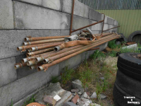 Beregnungs Rohre / Schlauche CHV bergelingsbuizen 60