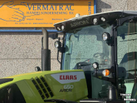 Schlepper / Traktor Claas Arion 650 C-Matic vario Stage V Fronthef Lucht GPS 3140u