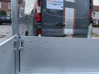 Autoanhänger bis 3500 Kg Henra PLateau