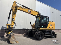 Bagger / Baggermaschine Caterpillar M314-07