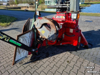 Holzschredder TP 270 PTO K front