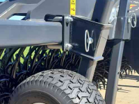 Striegelmaschine Agro-Tom Rolschoffel Rotoweeder Wiedeg Roleg Onkruideg