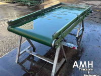 Förderband  2450X1200 TRANSPORTBAND VLAKKE BAND FLAT BELT CONVEYOR BELT FLACHBAND FÖRDERBAND