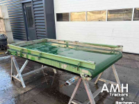 Förderband  2450X1200 TRANSPORTBAND VLAKKE BAND FLAT BELT CONVEYOR BELT FLACHBAND FÖRDERBAND