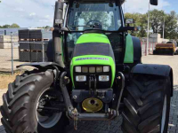 Schlepper / Traktor Deutz-Fahr Agrotron K610 40Kmh. met Luchtdruk, Fronthef en PTO