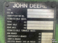 Schlepper / Traktor John Deere 7530 Premium TLS