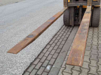 Anbau Hydraulik Stapler / Mini Gabelstapler  heftruck verlenglepels