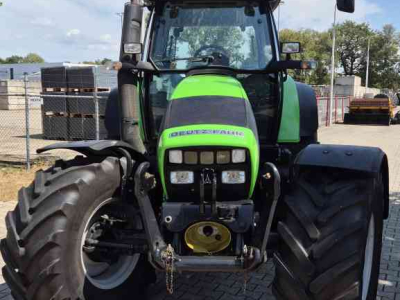 Schlepper / Traktor Deutz-Fahr Agrotron K610 40Kmh. met Luchtdruk, Fronthef en PTO