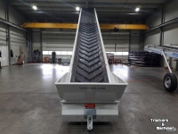 Förderbänder Van Trier Customized Conveyors  Special Steigeband Opvoerband