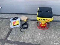 Granulatstreuer APV KS 40   granulaat strooier