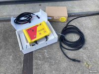Granulatstreuer APV KS 40   granulaat strooier