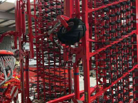 Striegelmaschine Einbock Aerostrar fusion wiedeg