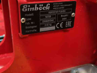 Striegelmaschine Einbock Aerostrar fusion wiedeg