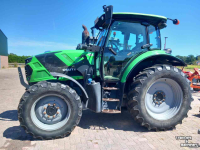 Schlepper / Traktor Deutz-Fahr 6140 agrotron met voorlader