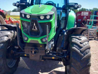 Schlepper / Traktor Deutz-Fahr 6140 agrotron met voorlader
