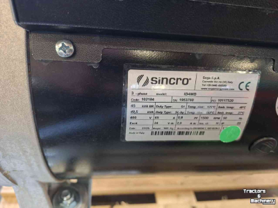 Stromaggregate Sim 45kva en 50kva