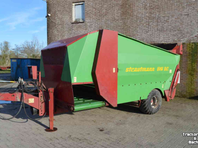 Siloblockverteilwagen Strautmann BVW801