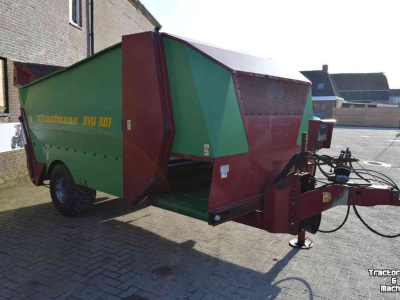 Siloblockverteilwagen Strautmann BVW801